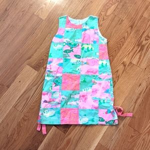 Girls 6X sleeveless dress